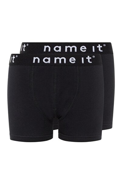 Name it Σετ Boxer 2τμχ "name it" Μαύρο οργανικό βαμβάκι
