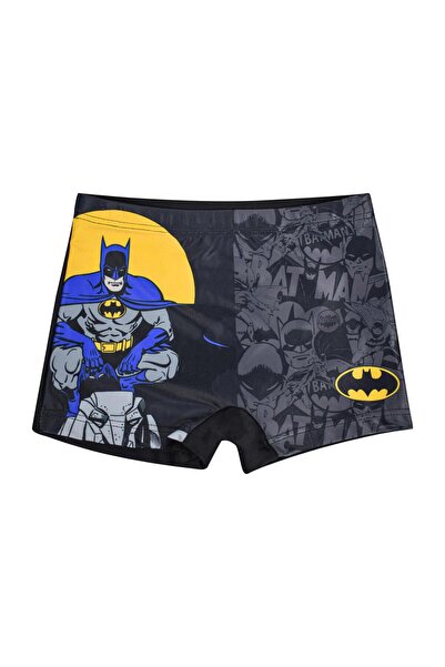 Stamion Μαγιό boxer "Batman" μαύρο