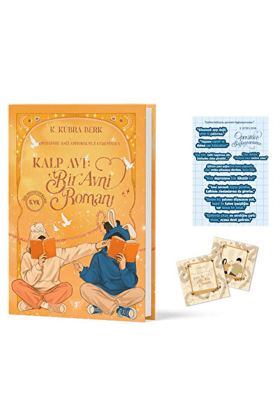 Artemis Yayınları Kalp Avı Bir Avni Romanı - (Ciltli - Özel Baskı)