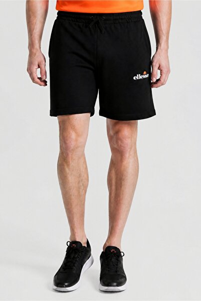 Ellesse Men Sportswear Fit Outdoor Shorts, Black