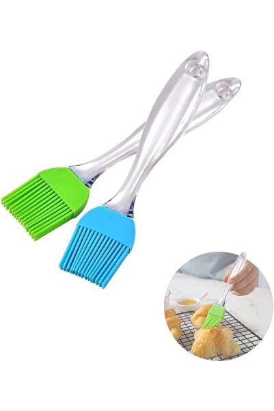 STARSTAR Grill Brush - 2 Pieces Silicone Baking Brush - BBQ Brush - Kitchen B...