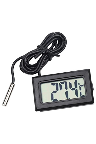STARSTAR Electronic thermometer with oven probe - 1-meter cable - digital dis...