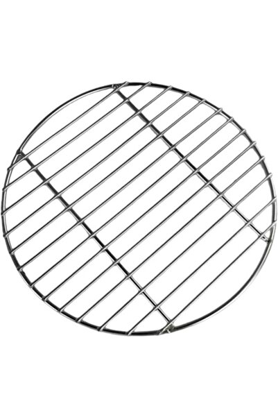 STARSTAR Barbecue tool set - Round Stainless Steel Barbecue Grill Net, Indoor...