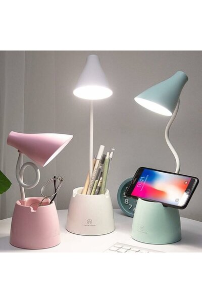 STARSTAR LED desk lamp with 3 lighting modes, touch sensor, 360° rotating and...