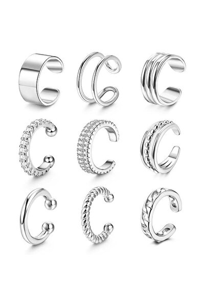 STARSTAR Women's clip-on earrings, simulates pierced ears, adjustable earring...