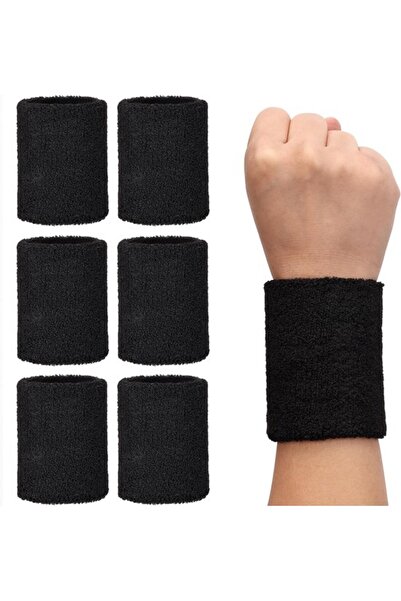 STARSTAR - Elastic wrist sweatband set for men and women - Running fitness sp...