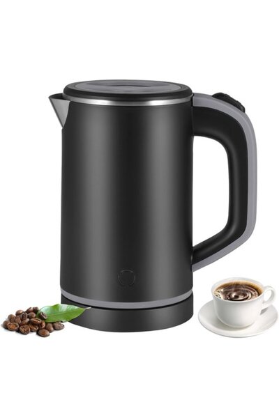 STARSTAR Kettle - 800ml Mini Travel Kettle - 600W & 304 Stainless Steel - Wit...