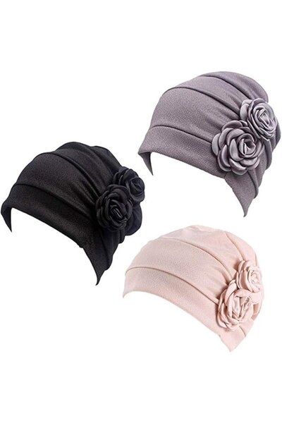 STARSTAR Three-piece chemotherapy headband set – Headband/Headband – Chemothe...