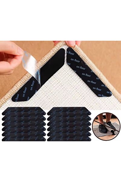 STARSTAR 16-Pack Reusable Anti-Slip Carpet Tape, Self-Adhesive Double-Sided R...