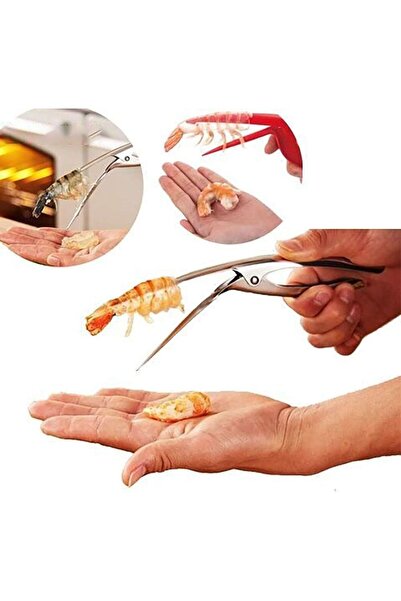 STARSTAR Shrimp deveining tool, shrimp cleaning knife, high-quality stainless...
