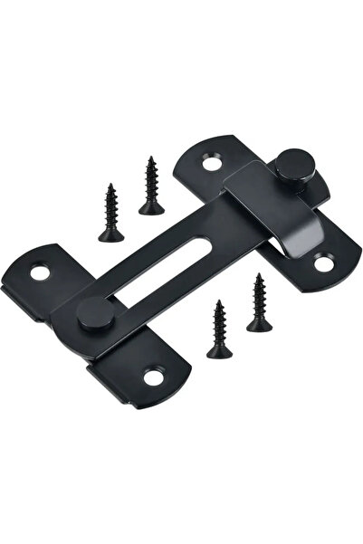 STARSTAR 3 stainless steel black door bolts