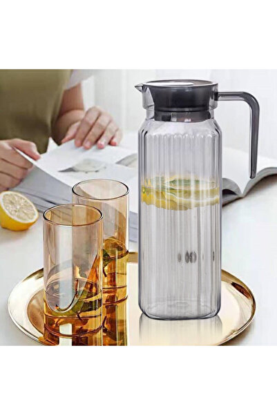 STARSTAR Acrylic water bottle with lid and spout, 1100 ml
