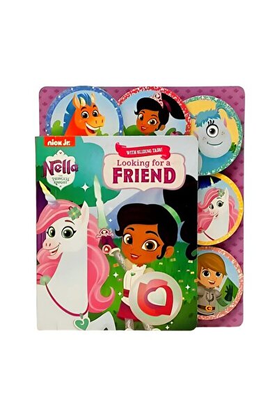 Generic (Unbranded) Nella The Princess Knight Sliding Tab, Buckley, Mackenzie
