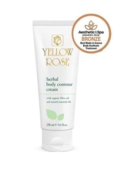 Yellow Rose Φυτική Κρέμα Σύσφιξης Σώματος (250ml)