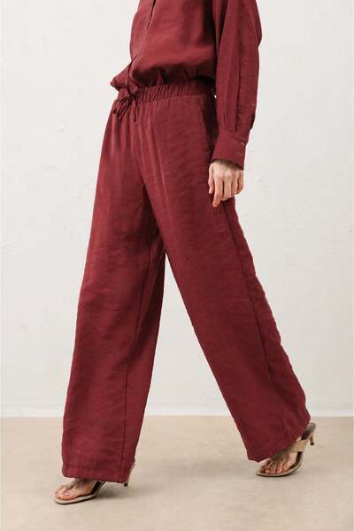 Antioch Tile Modal Blended Women's Trousers