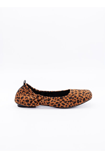 BATA Printed Flat Shoes