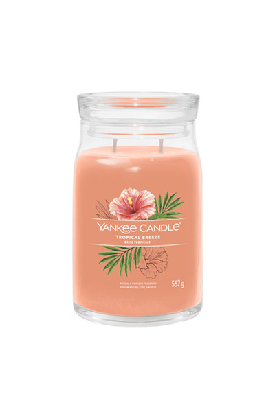 Yankee Candle Τροπική Αύρα Κερί Σήμανσης Μεγάλου Μεγέθους, 567 γρ.