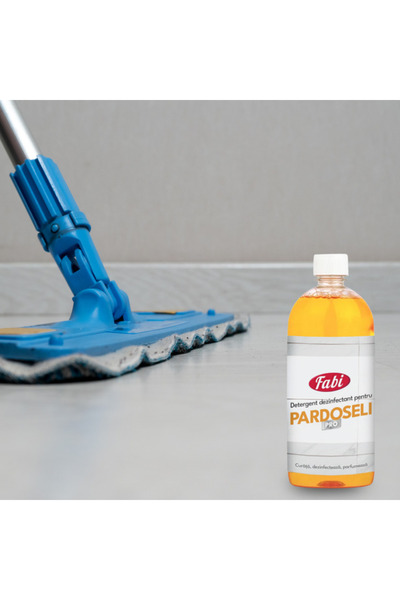 FABI Pro - Detergent dezinfectant pentru pardoseli, portocaliu, 1L