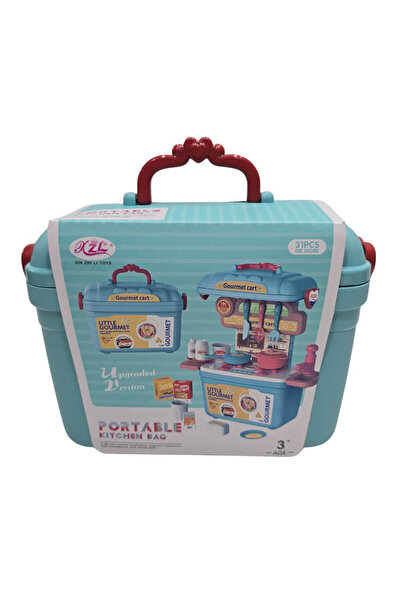 OEM Σετ Κουζίνας σε Βαλίτσα 18x15εκ. Αρ. T2127