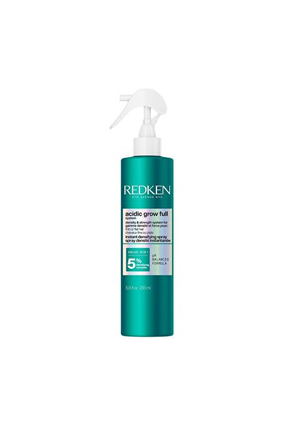 REDKEN - Acidic Grow Πλήρες Σύστημα Άμεσου Πυκνωτικού Σπρέι (200ml)