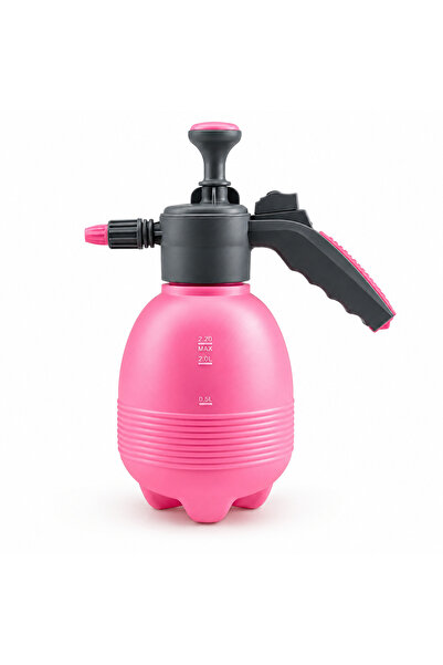 Generic Brand 2L Pressure Garden Sprayer Bottle Pink | Hand Pump Water Spray ...