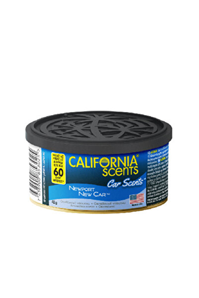 California Scents Αρωματικά Αυτοκινήτου Newport New Car άρωμα αυτοκινήτου 42 γρ.