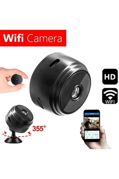 Choice No plug Black A9 Portable WiFi Wireless Mini Camera Security Monitorin...
