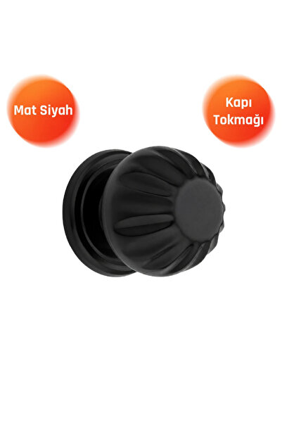 Nobel Papatya Kapı Tokmağı, Kapı Topuzu, Metal, Matsiyah