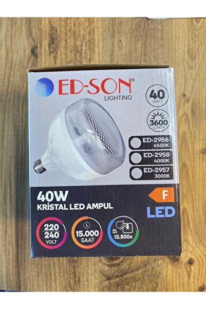 40W KRİSTAL LED AMPUL (4LÜ PAKET)