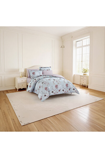 unique home collection طقم لحاف مطبوع قابل للعكس من Unique Home لجميع المواسم...