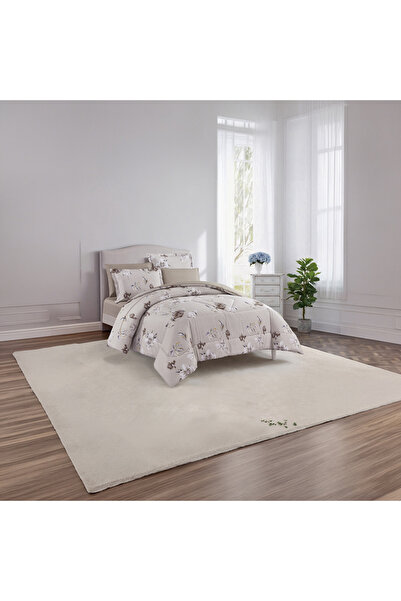 unique home collection طقم لحاف فريد من نوعه من القطن 100% لجميع المواسم، 6 ق...