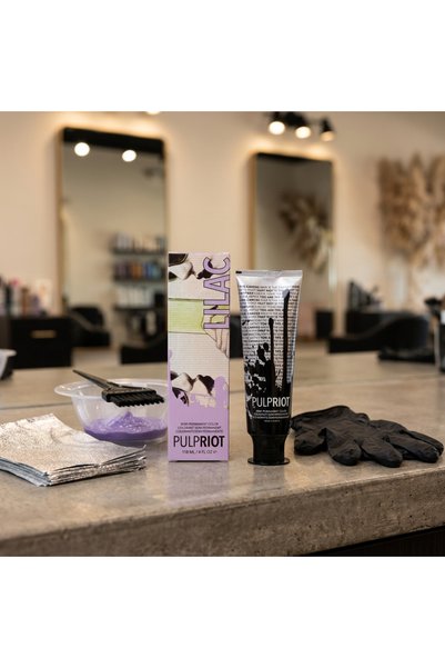 Pulp Riot Semi-Permanent Color Lilac - Light Purple for Unisex - 4 oz