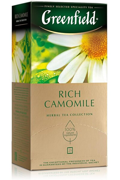 New greenfield GREENFIELD HT RICH CAMOMILE 37.5g