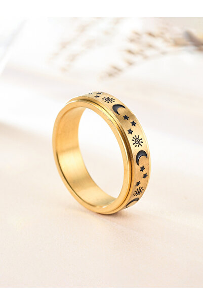 Take Two By Styli Celestial Gold Ring