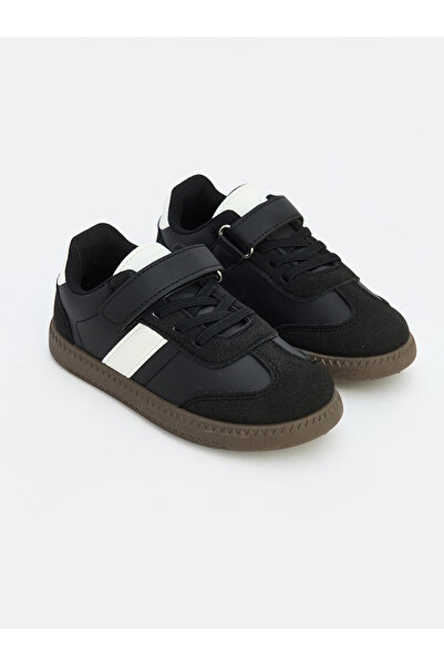 LC Waikiki Faux Leather Baby Boys' Sneakers