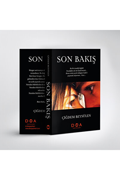 DOA Yayınları Son Bakış - Çiğdem Beysülen