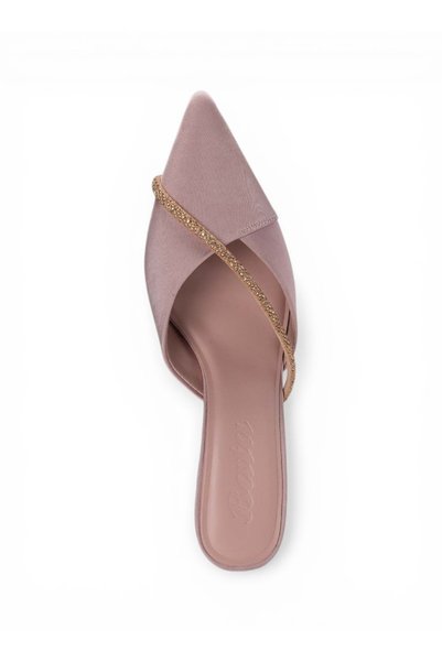 BATA Pointed Heel Mule