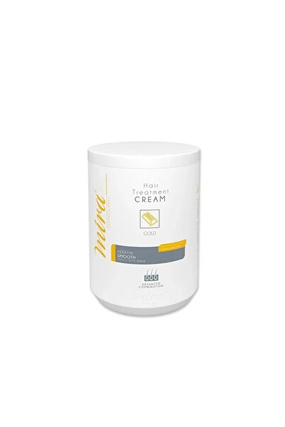 MIRA PROFESSIONAL MIRA Hair Treatment Cream Gold 1000ml – Deep Repair Hair Ma...