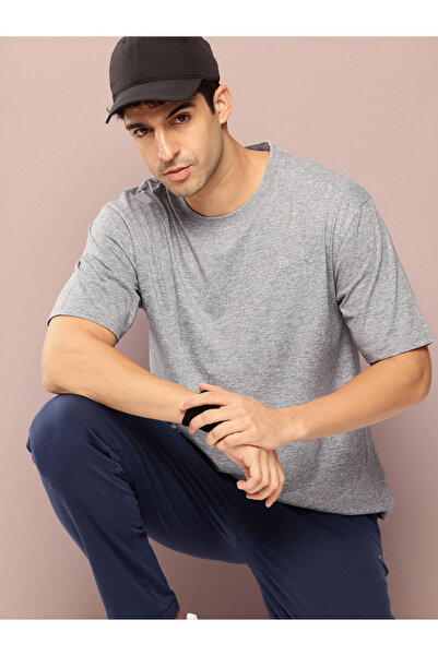 Dillinger By Styli Men Round Neck Oversized T-Shirt
