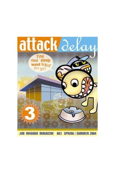 Die Gestalten Verlag Attack Delay 3