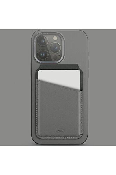 NO BRAND Portofel magnetic și suport MagSafe RFID UNIQ Lyden pentru carduri ș...
