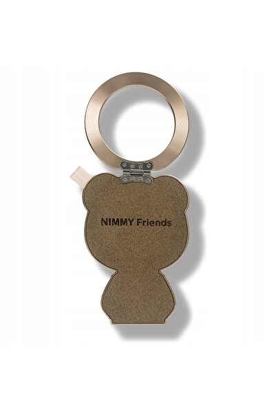 NO BRAND Pandantiv magnetic Nimmy Cool&Cute 2.0 Urs, design brodat, suport