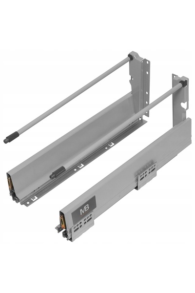 GTV Szuflada MODERN BOX H210 L300 silențios, cu bară de protecție, gri PB-D-K...