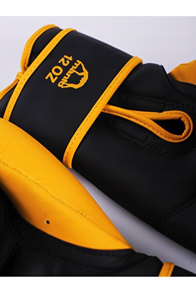 Mantovani Mănuși de box MANTO Essential Negru/Portocaliu 10 oz