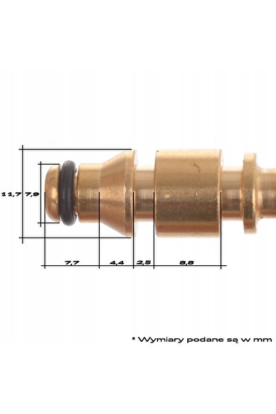 Techkar CX LANCA duză tip pistol, duză turbo reglabilă pentru mașină de spăla...