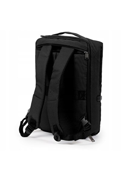 Lexon Rucsac pentru laptop de 15 inch Track Document, negru
