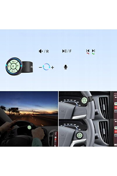 NO BRAND Sistem audio auto Radio ATOTO F7, CarPlay fără fir, Android Auto N406