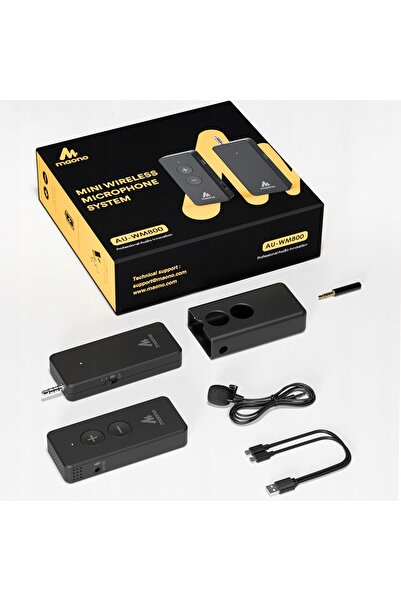 NO BRAND MICROFON FĂRĂ FIR PROFESIONAL AU-WM800
