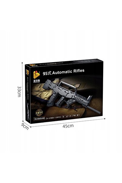 Ramiz Blocuri tehnice de construcție TOY CARBINE 1133 el. set de blocuri