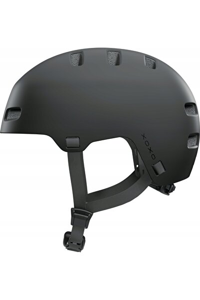 Abus Xoxo Velvet Black Cască de bicicletă urbană (Mărimea M)